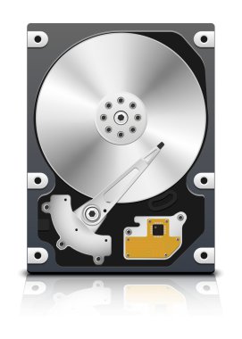 HDD Önden Görünüm