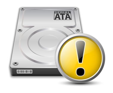 hard disk drive icon clipart