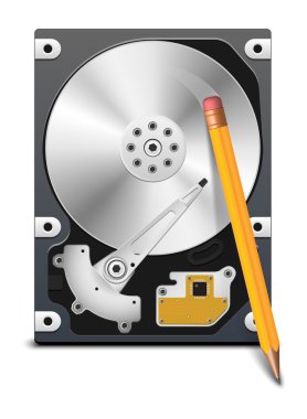 Kalem HDD bilgi silme