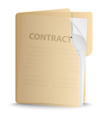 klasör simgesi illüstrasyon