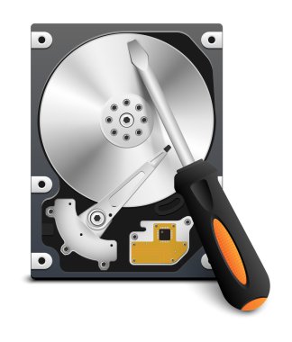 HDD onarım simgesi