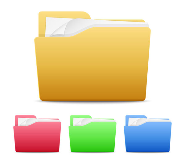 иконки файловых папок
