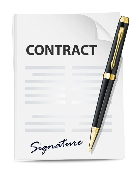 Contractie pictogram illustratie — Stockvector