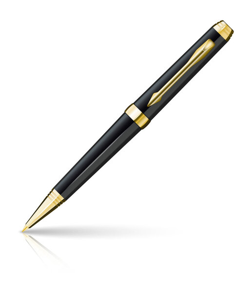 Реалистичное векторное перо
 