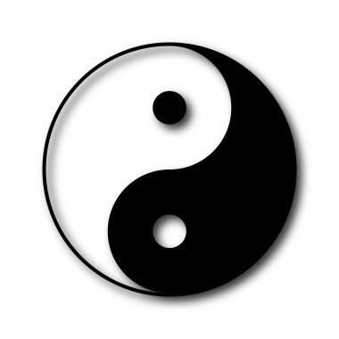 yin ve yang sembolü