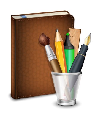 Çizim araçları ile sketchbook