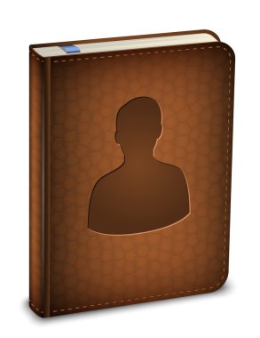 adres defteri simgesini.