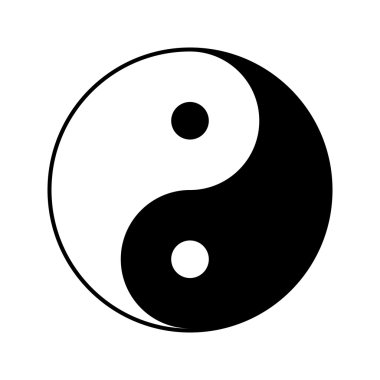 yin ve yang sembolü