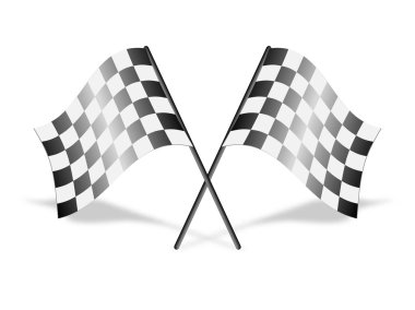 Damalı bayrak yarışı