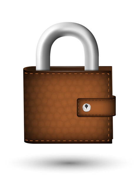 Locked Wallet symbol