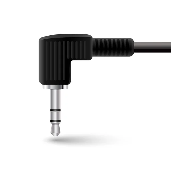 Mini Jack Plug — Stockvector