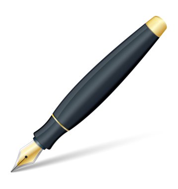 dolma kalem simgesini