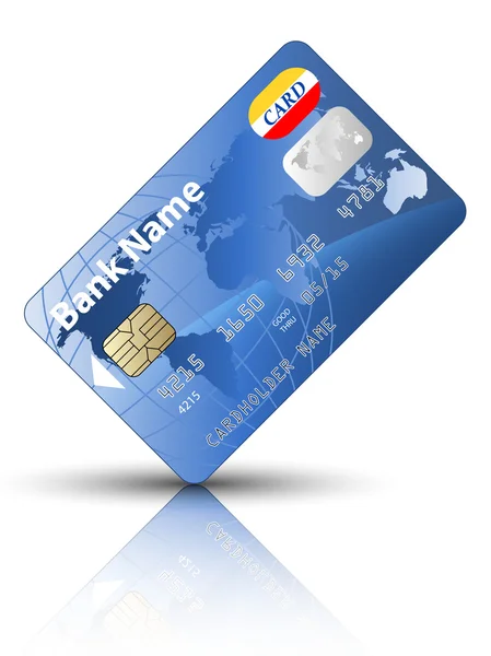 Symbol karty kredytowej — Wektor stockowy