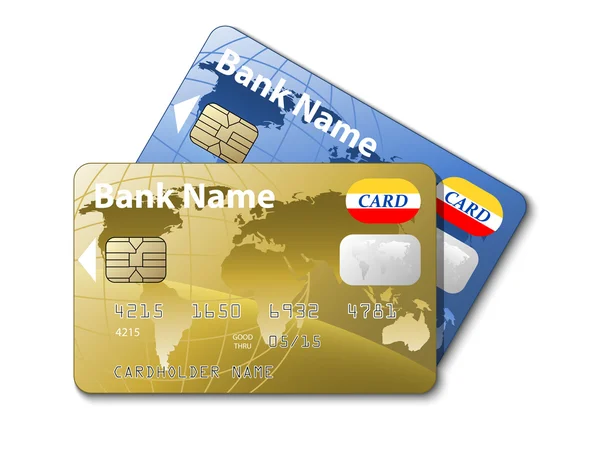 Credit cards symbol — Stock Vector