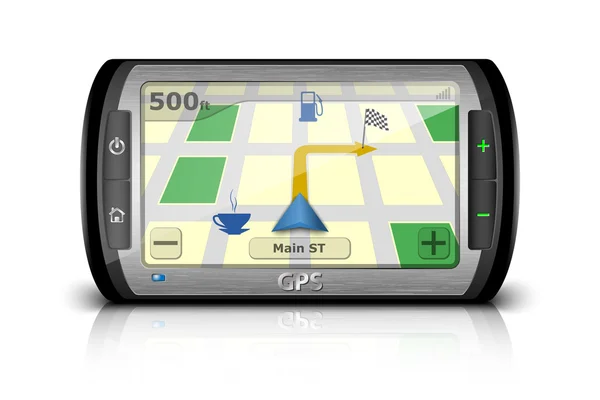 Modern GPS icon — Stock Vector