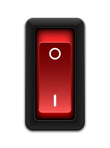 Power switch icon — Stock vektor