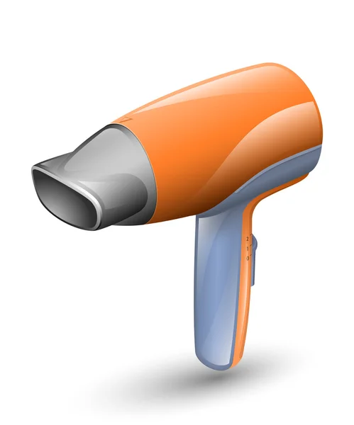 Hair Dryer Icon — Stock Vector