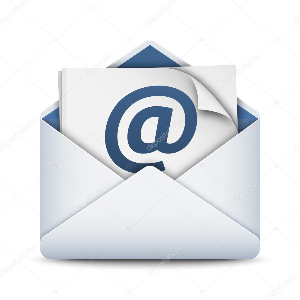 E-mail, envelope icon