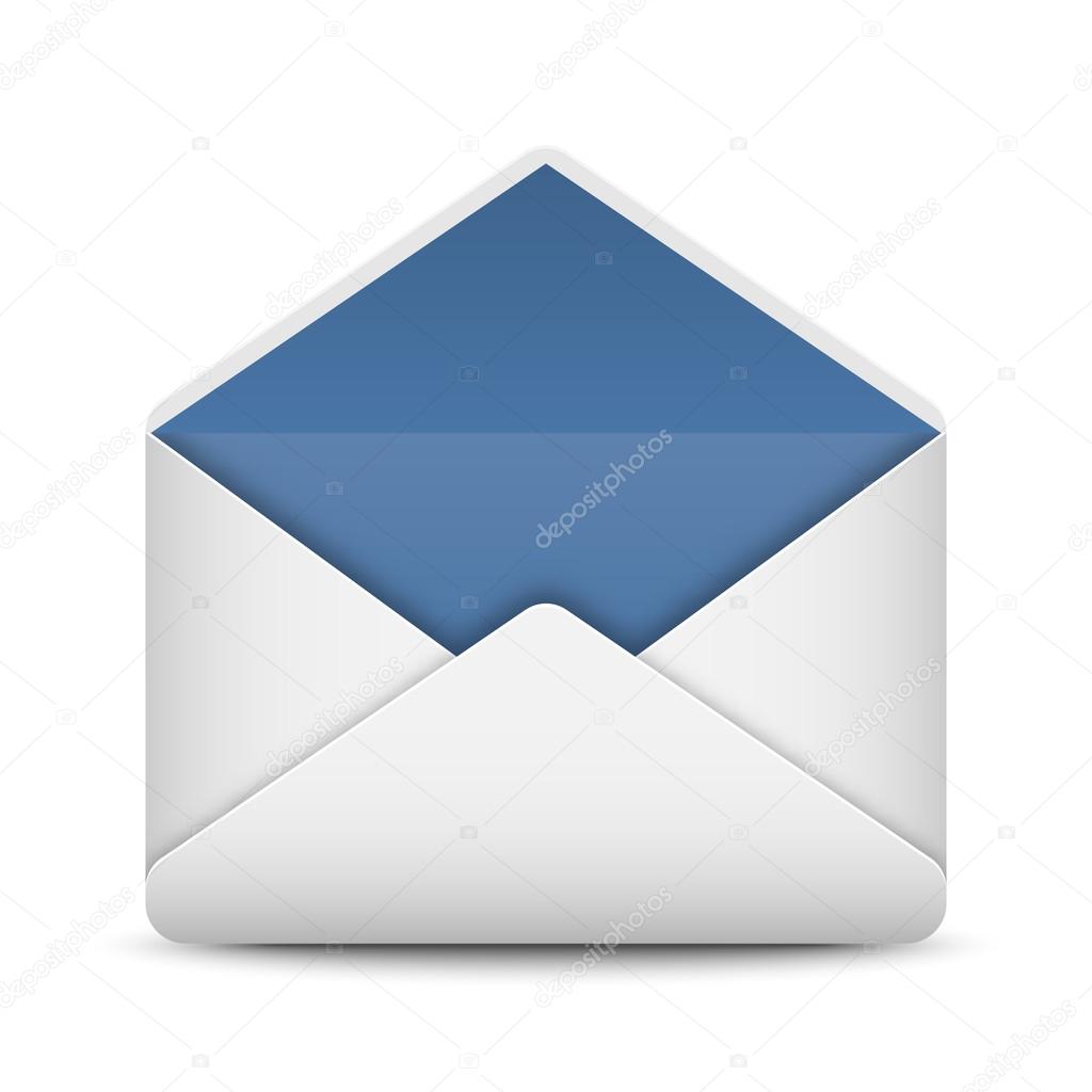 Envelope mail icon