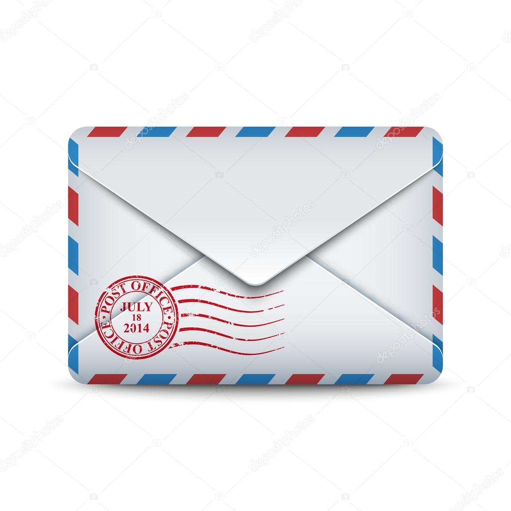 Sealed envelope icon