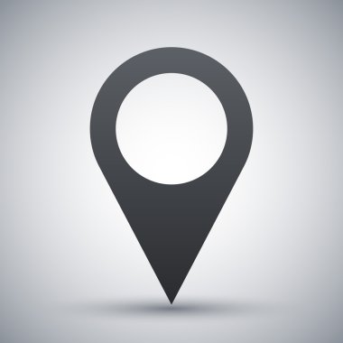 harita işaretçi simgesi