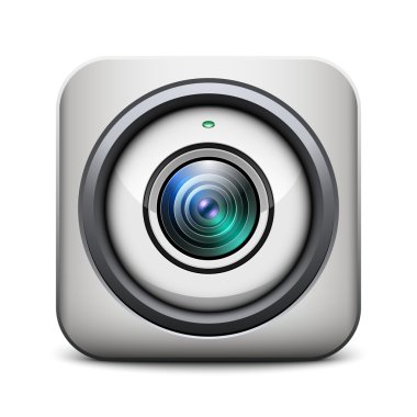 web camera-icoontje.