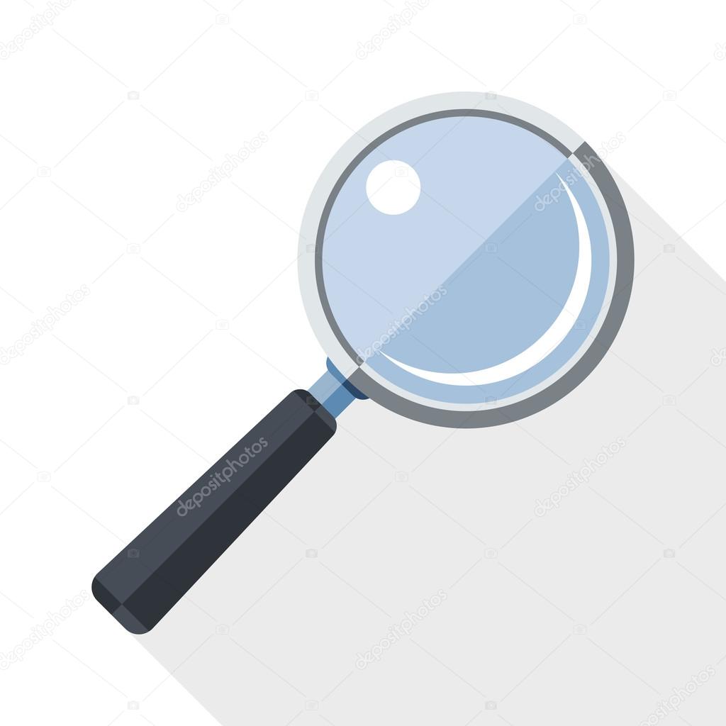 Magnifying glass icon