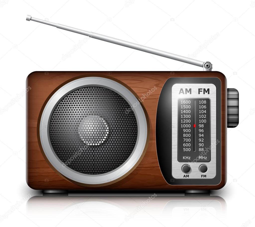 Retro Radio Icon