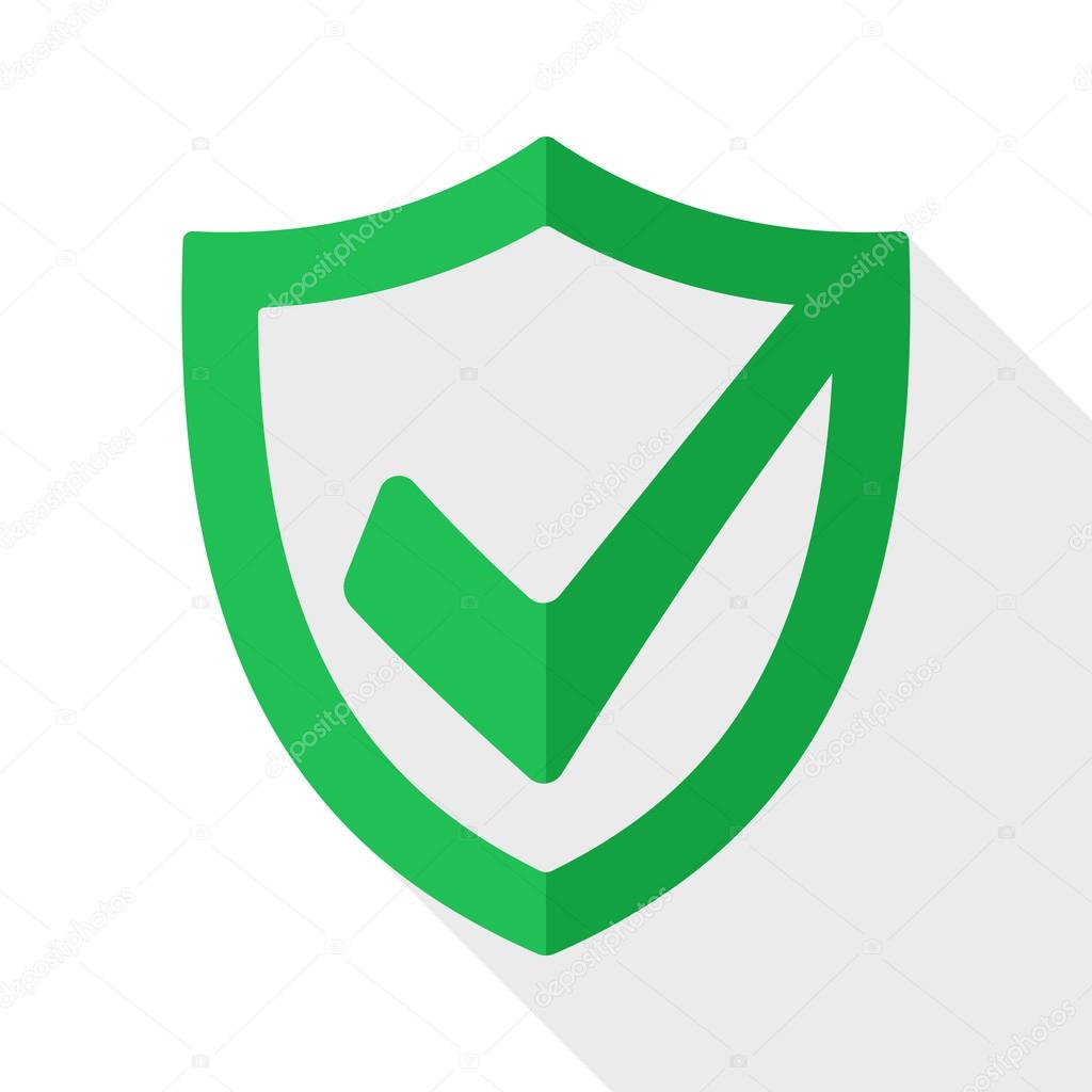 Security shield icon