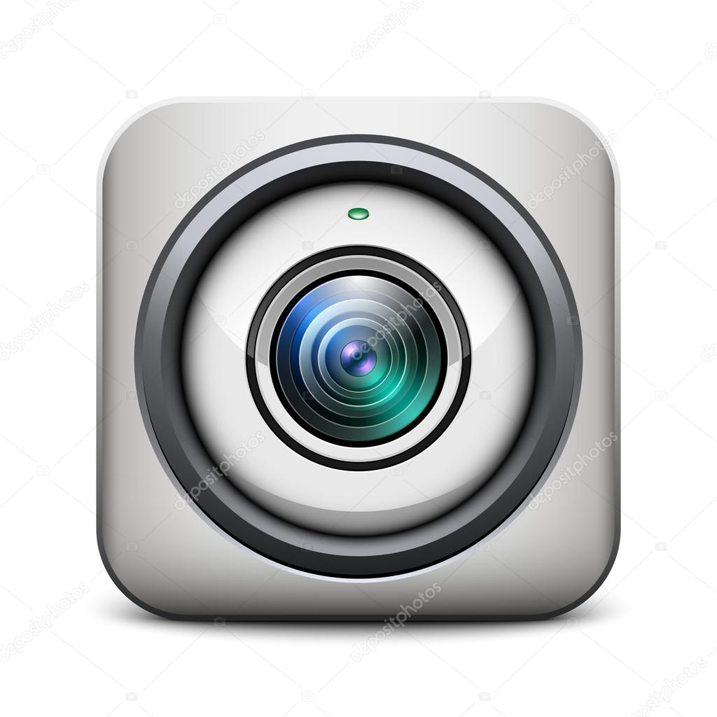 Web camera icon.