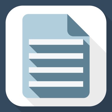 Belge, dosya simgesini