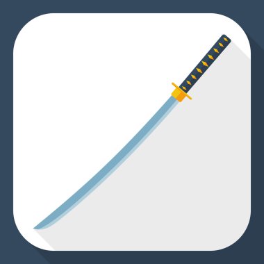 Katana kılıcı simgesi