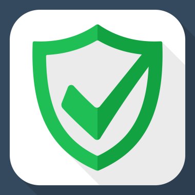 güvenlik kalkanı simgesi