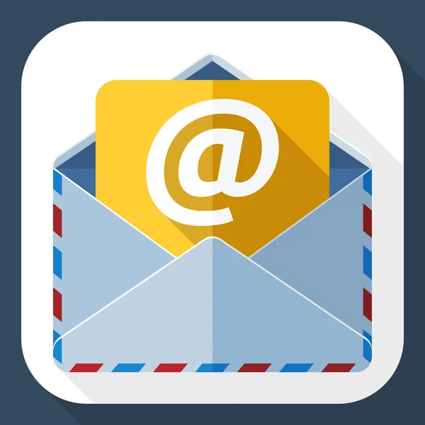 E-mail, bericht pictogram — Stockvector