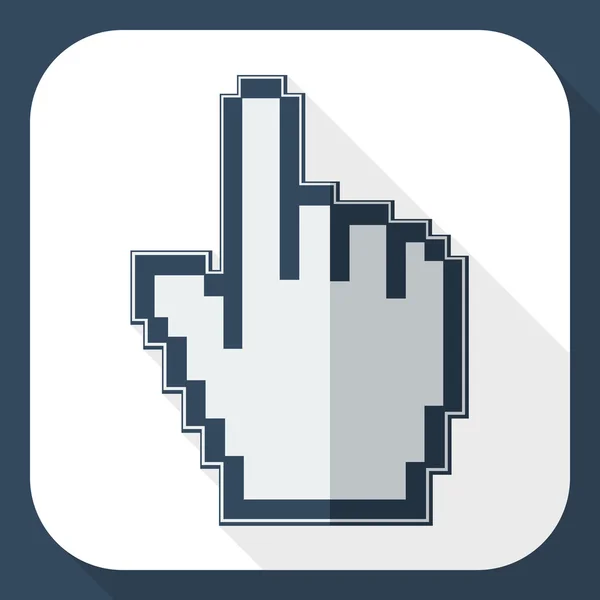 Muis cursor pictogram — Stockvector