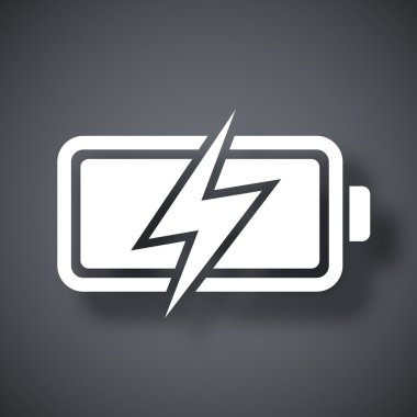 battery, charge icon