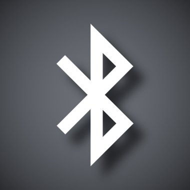 Bluetooth simgesini, sembol.