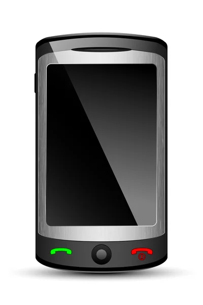 Telefone celular, smartphone — Vetor de Stock