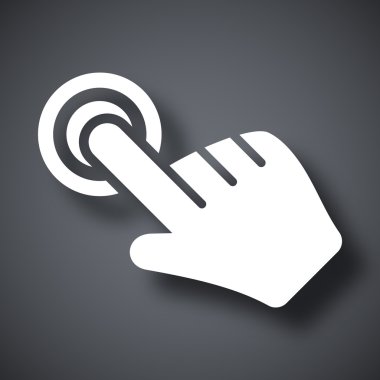 El imleç simgesini tıklatın