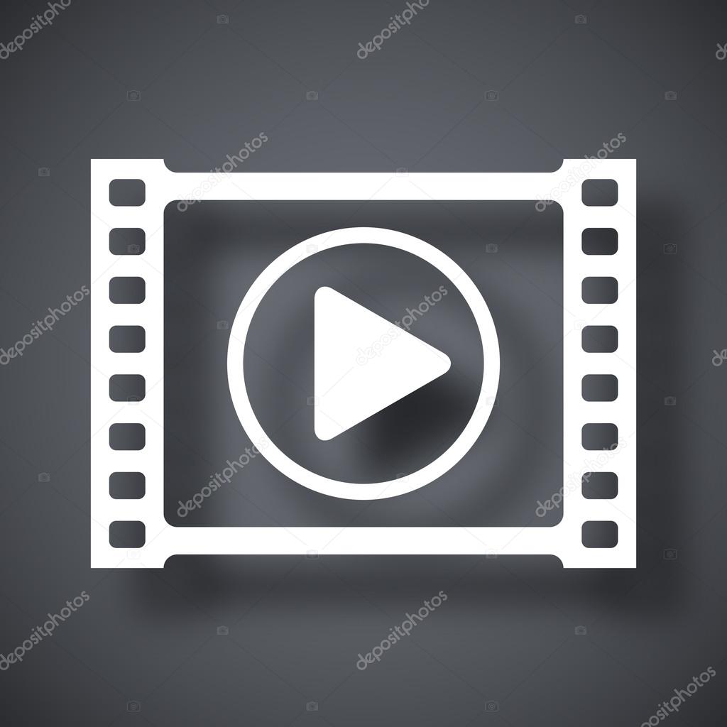 video player icon.