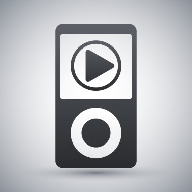 Müzik player simgesi.