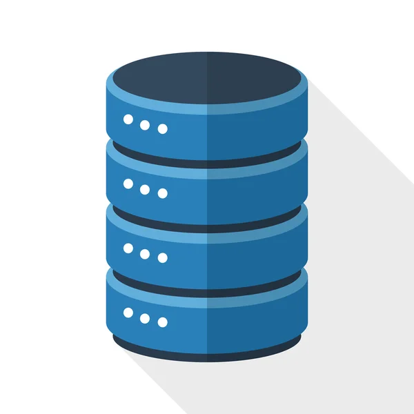 Icône de stockage de données — Image vectorielle