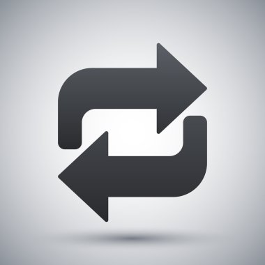 tekrar ortam simgesi