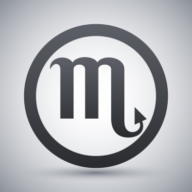 Akrep burcu işareti