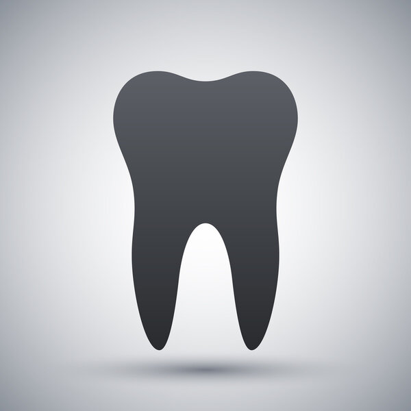 tooth, dental icon