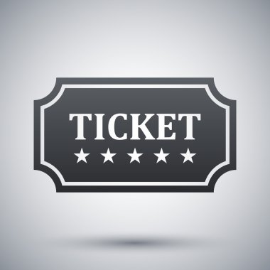 sinema bileti simgesi