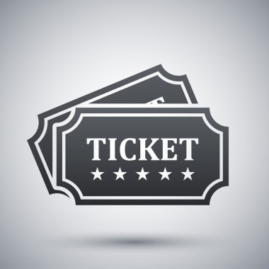 Sinema biletleri simgesi