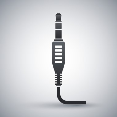 mini jack bağlayıcı simgesi