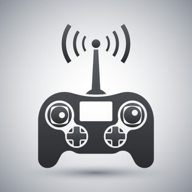 Uçağı uzaktan kumanda simgesi