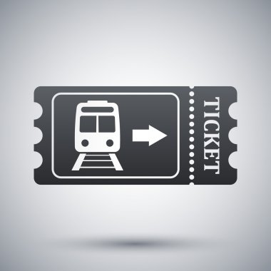 Tren Bilet simgesi